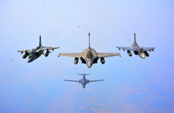 IAF Plans Three Mega Exercises, Biggest Wargame Gagan Shakti To Activate Fleets Across India's Geography After 2018 Demonstration