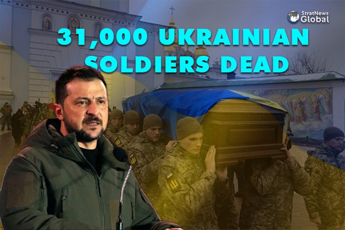 जी 7च्या अपयशामुळे 31 हजार युक्रेनियन सैनिक मारले गेले झेलेन्स्कींचा दावा