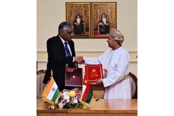 India and Oman Deepen Defence Ties, Seal Deal for Military Equipment