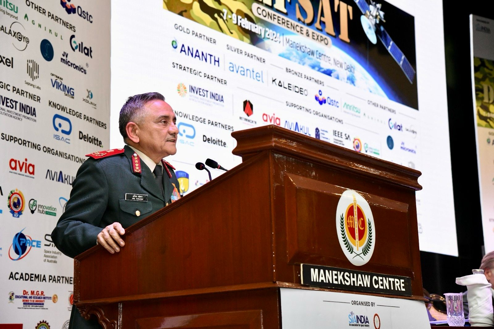 CDS Urges Industry To Work On Counter-Space Capabilities For National Security