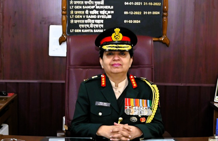 Lt Gen Kavita Sahai First Woman Commandant Of AMC Centre And College, Lucknow
