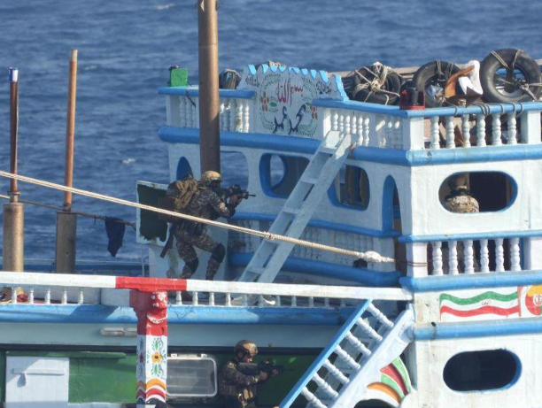 Indian Navy Thwarts Another Piracy Attempt off Somalia Coast; Rescues 11 Iranians and 8 Pakistanis