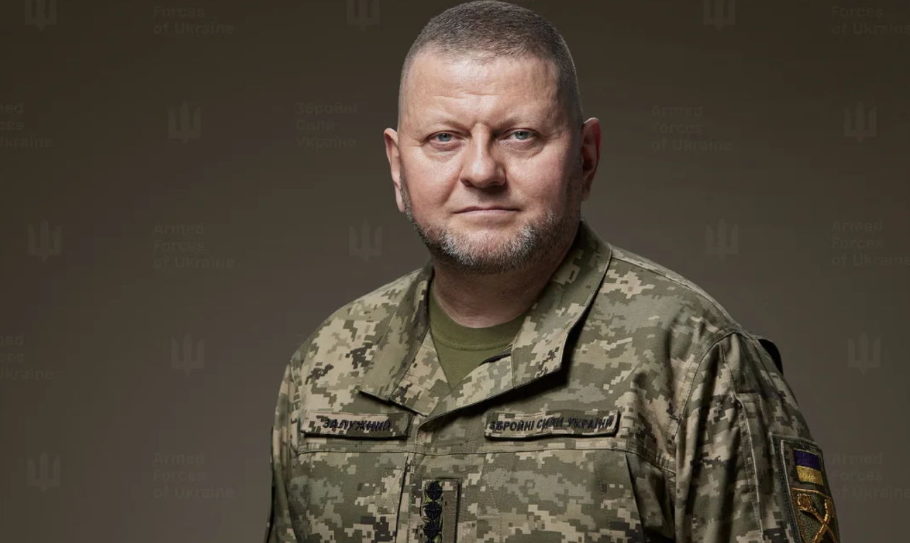 Ukraine’s Army Chief: The Design Of War Has Changed
