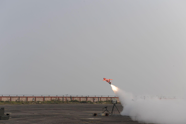 DRDO Successfully Tests High-Speed Expendable Aerial Target ‘Abhyas’