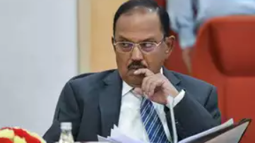 NSA Ajit Doval Makes A Quiet Visit To Dhaka To Meet PM Sheikh Hasina
