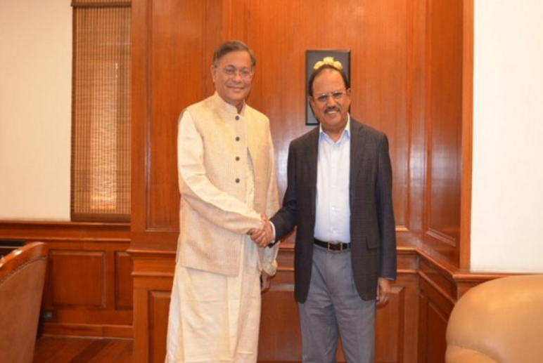 Bangladesh Foreign Minister Discusses Regional Security Cooperation With NSA Ajit Doval