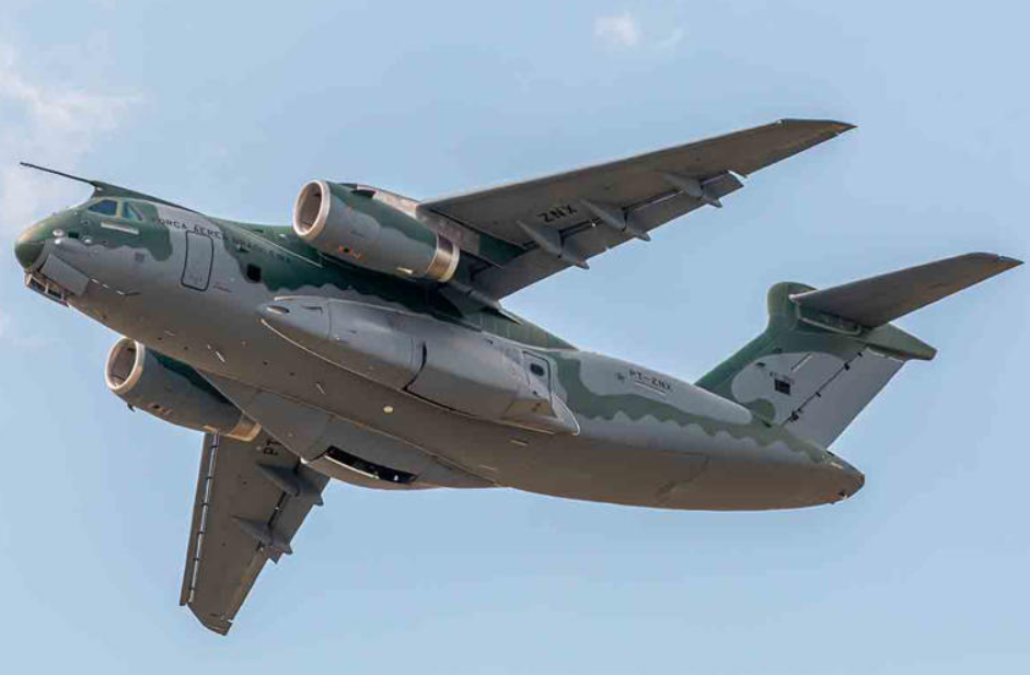 Embraer And Mahindra Announce Collaboration On The C-390 Millennium Medium Transport Aircraft