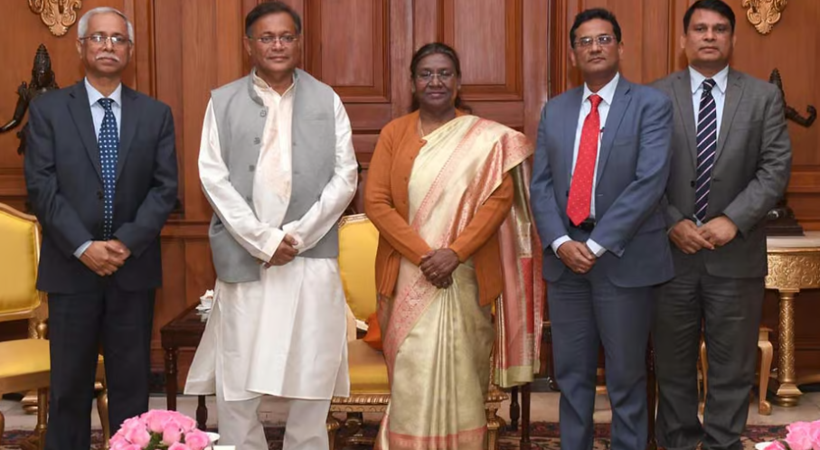Strong, Prosperous Bangladesh Is In India's Interest: President Murmu