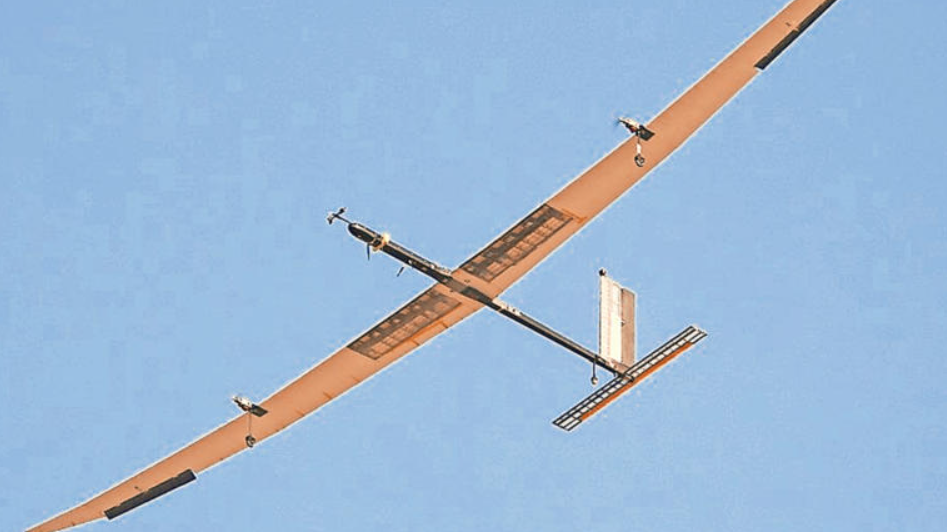 Meet HAPS: India’s Very Own UAV That Can Fly 20 Km High And Float For Months