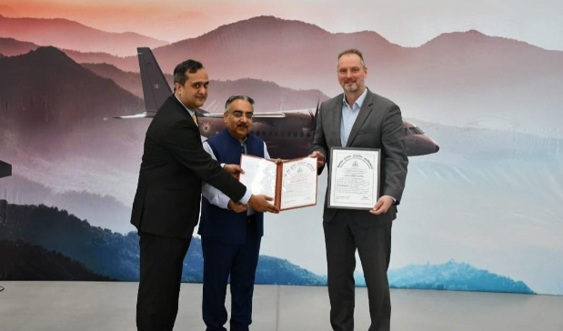IAF Team In Singapore For Airshow 2024