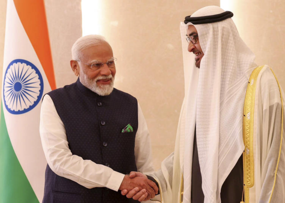 PM Modi Holds Talks With UAE President; Bilateral Investment Treaty Inked To Boost Strategic Ties