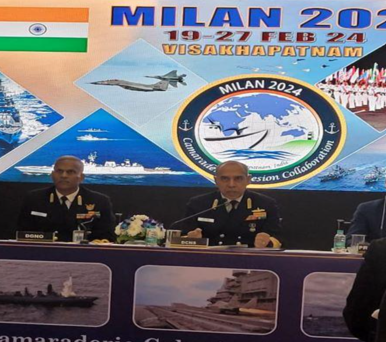 MILAN 2024: India To Host Largest Naval Exercise with Global Focus on Maritime Security