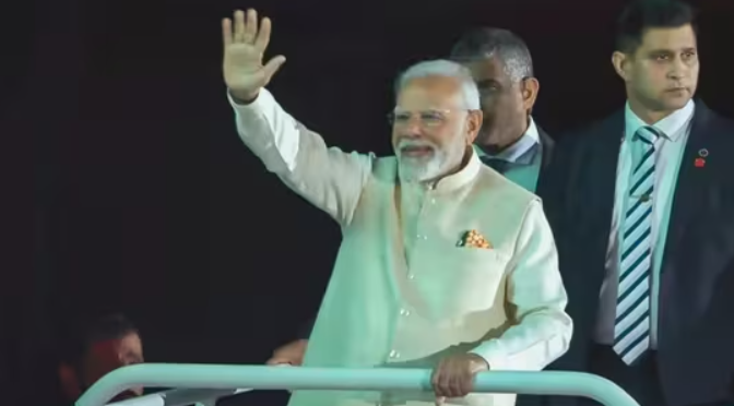 'You Have Created A New History... Bharat Is Proud Of You': PM Modi Tells Indian Diaspora At 'Ahlan Modi' Event In Abu Dhabi