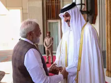PM Modi Thanks Amir Of Qatar For Navy Veterans Release, Invites Him To India