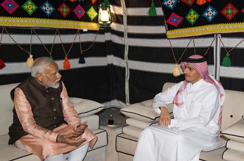 'Had A Wonderful Meeting': PM Modi After Holding Talks With Qatar Counterpart