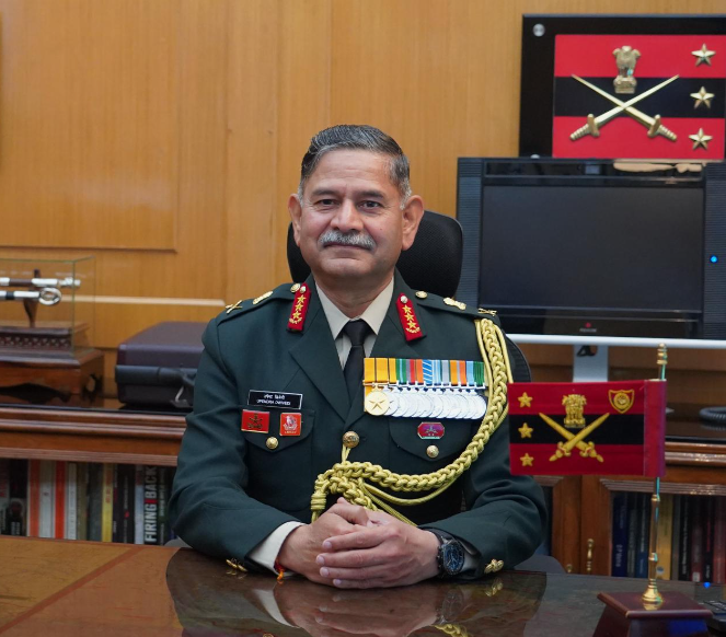Lt Gen Upendra Dwivedi Takes Over As Vice Chief Of Indian Army