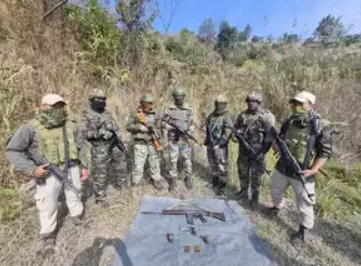 Assam Rifles Recovers Large Cache Of Explosives, Warlike Stores In Mizoram