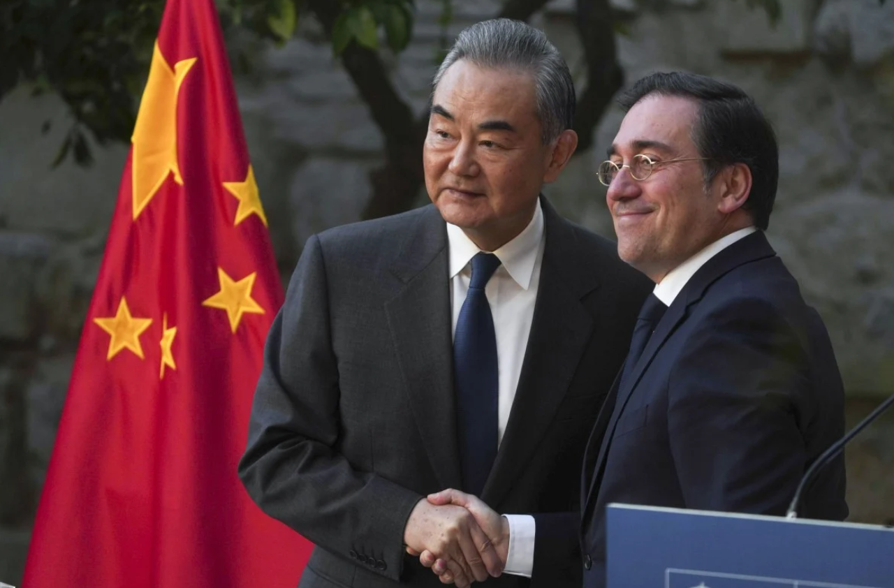 China And Spain Agree To Provide ‘Fair, Non-Discriminatory’ Business Environment, Wang Yi Says