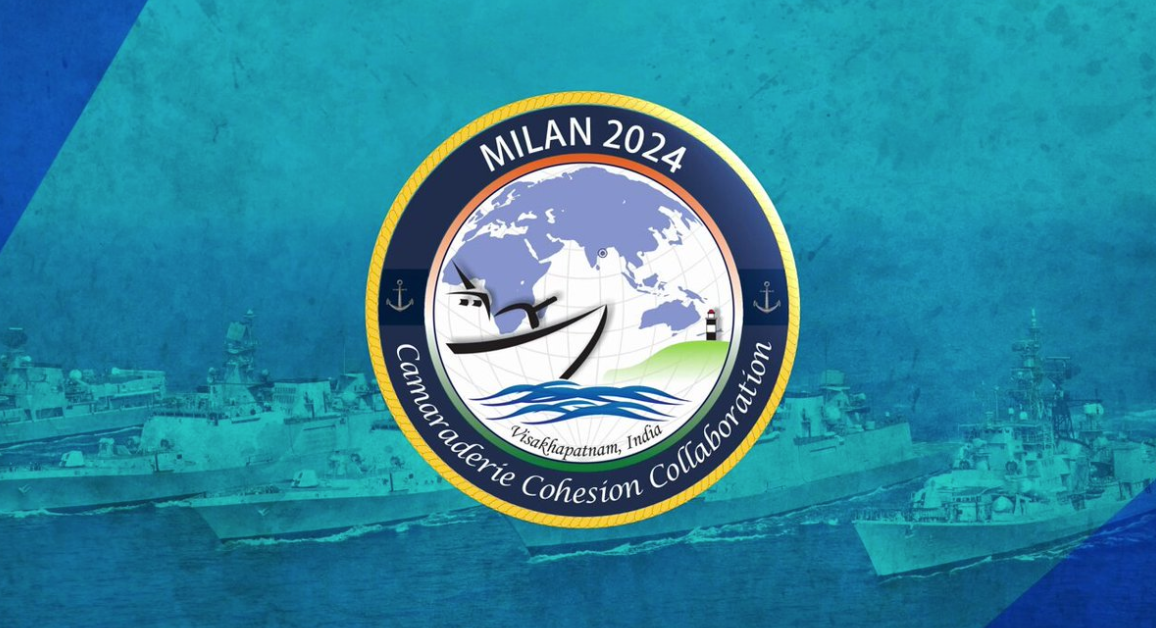 Visakhapatnam Sets Sail For Milan-2024 Naval Event, Harbour Phase Commences With Global Naval Unity