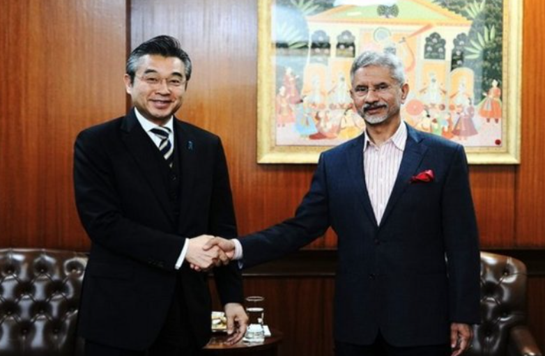 EAM Jaishankar, Japan's Envoy Suzuki Discuss Partnership Between Countries