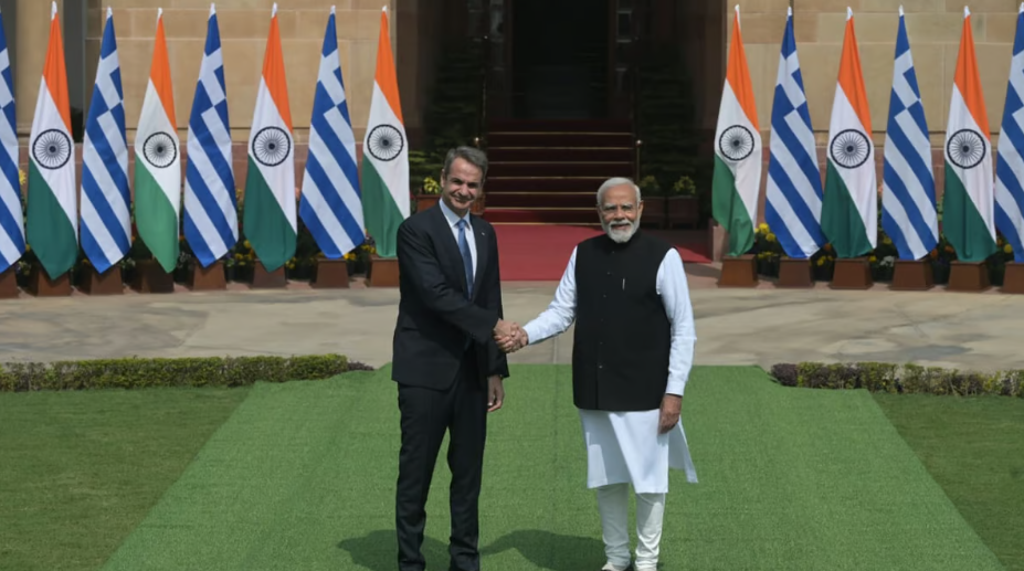 India, Greece Agree To Boost IMEC Connectivity; Firm Up Migration And Mobility Pact