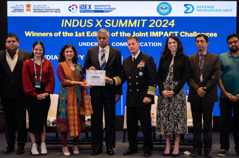 INDUS-X 2024 Summit: India And The US Key Partners In The Indo-Pacific Region
