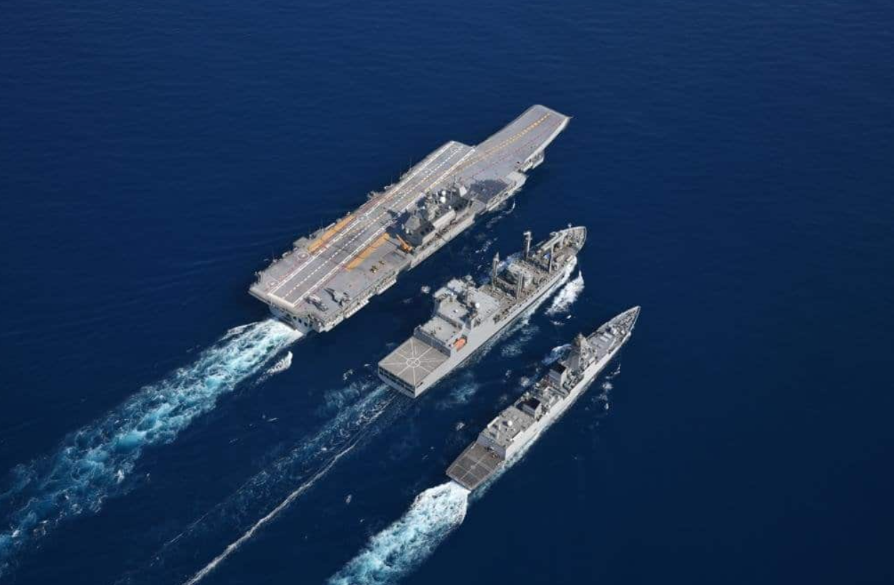 Strengthening The Indian Navy