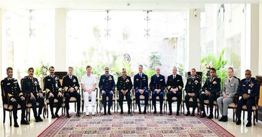 CDS General Anil Chauhan Meets With Chiefs Of Other Countries, Discusses Security Challenges, Defence Cooperation
