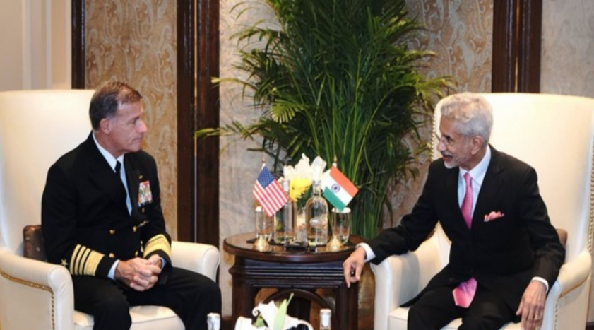 Jaishankar And US Indo-Pacific Command Commander Discuss Strategic Situation In Talks
