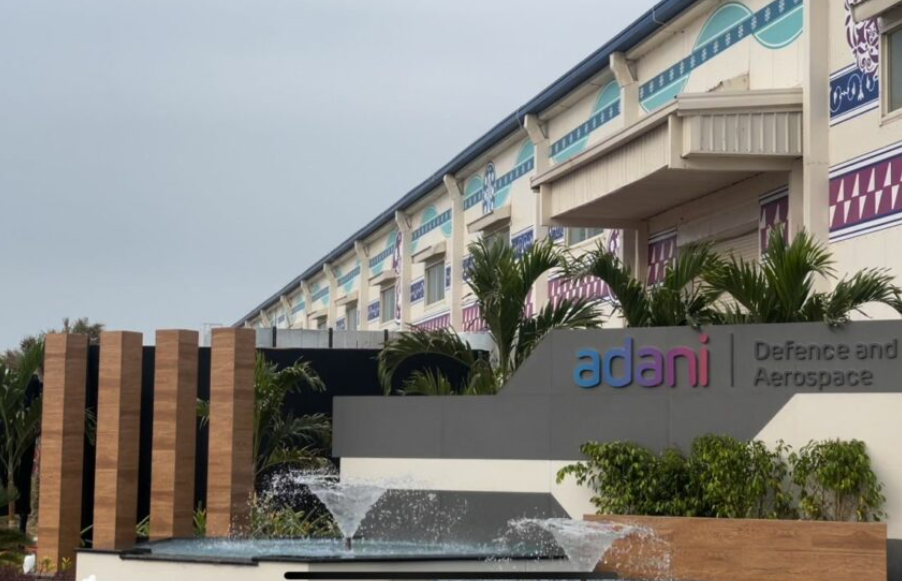 Adani Opens Largest Ammunition & Missiles Complex At Kanpur