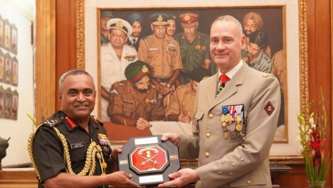 Indo-French Defence Collaboration: French Army Chief’s Visit To India