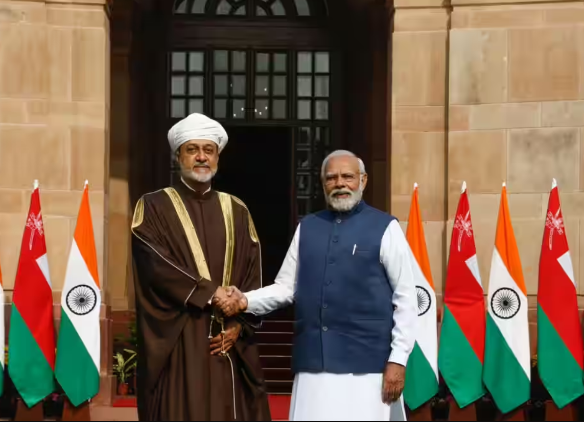 India-Oman Strategic Dialog.