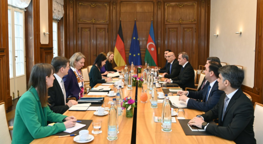 Germany Holds Peace Talks With Armenia And Azerbaijan