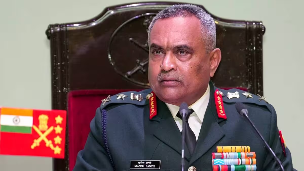 Chief Of Army Staff Departs For USA