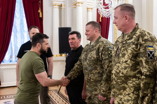 Zelensky Replaces Ukrainian Military Chief Gen Valerii Zaluzhnyi