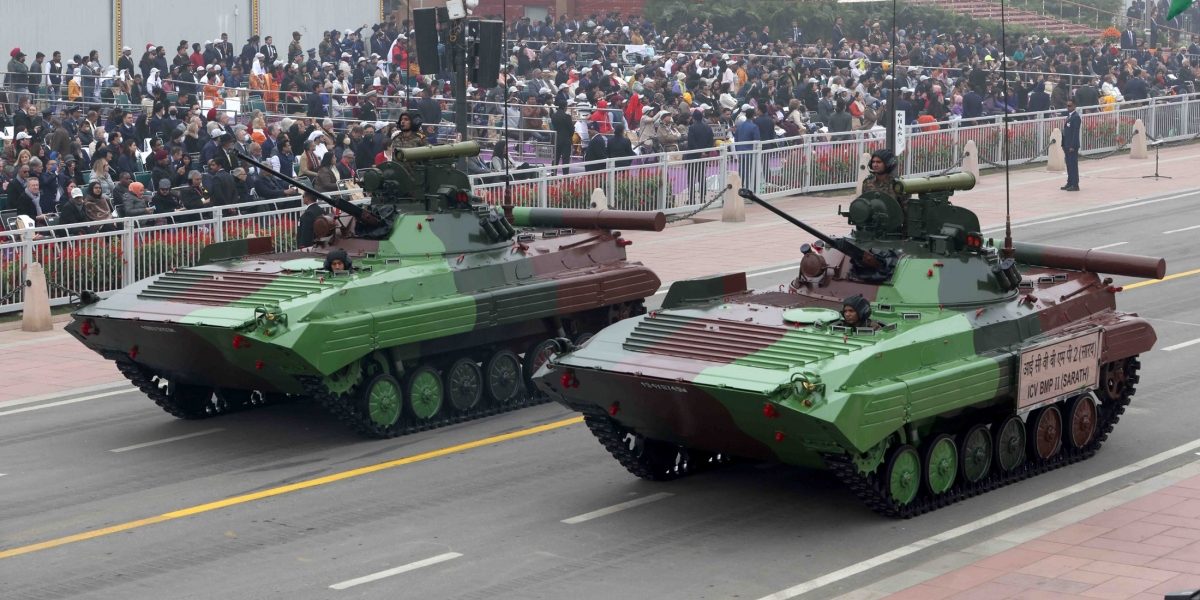 Army Infantry Combat Vehicle Upgrades BMP2 To BMP2M: Govt Signs Deal With AVNL