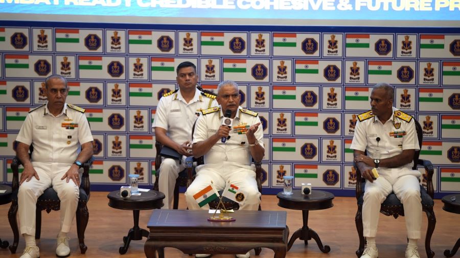 Indian Navy Chief Warns of Volatility in Indian Ocean Region Amid Rising Attacks