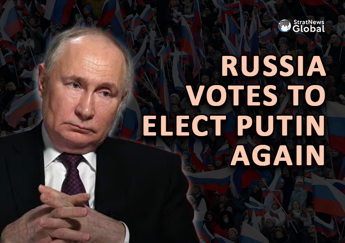 नव्या राष्ट्राध्यक्ष निवडीसाठी आजपासून रशियात मतदान