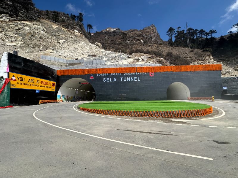 PM Modi Opens Strategic Sela Tunnel Near China
