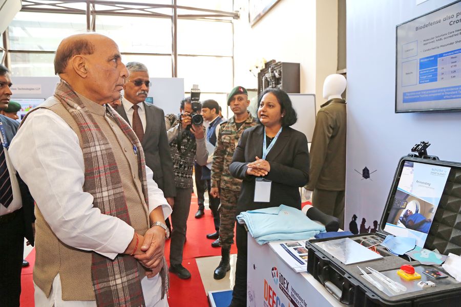 Defence Minister Unveils ADITI Scheme, Rs 25 Cr Grants to Fuel Defence Tech Start-Ups