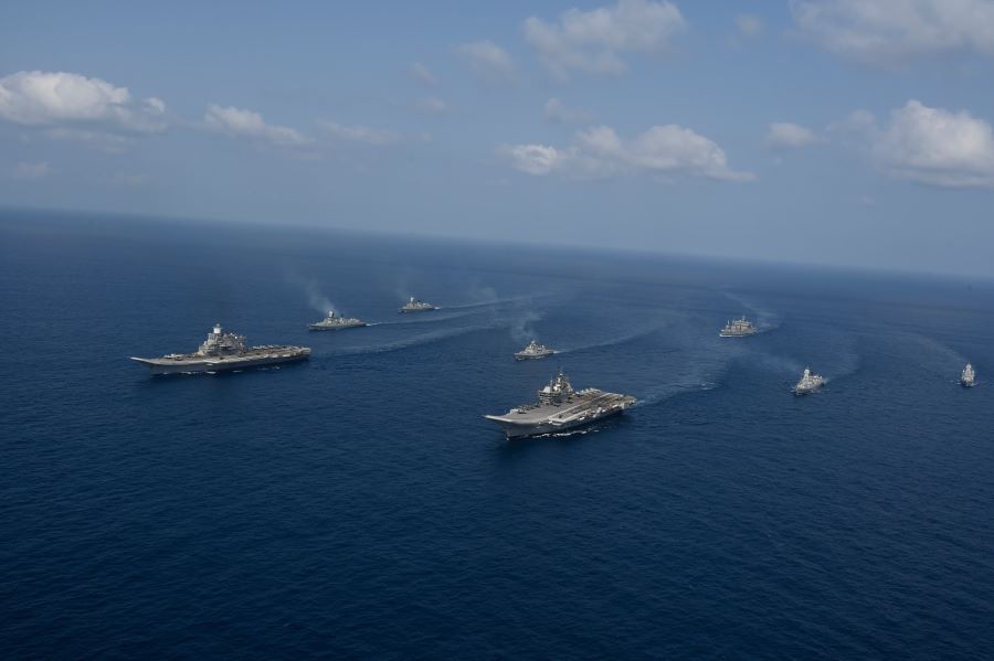 Naval Commanders Conference: Twin Carrier Operation Takes Centre Stage
