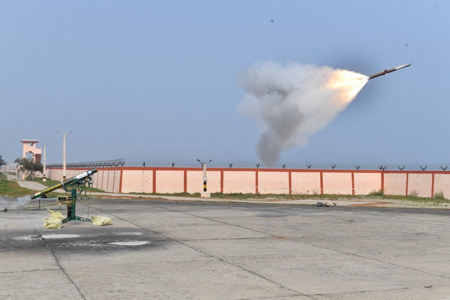 DRDO Successfully Tests Missile Air Defence System VSHORADS Against UAVs