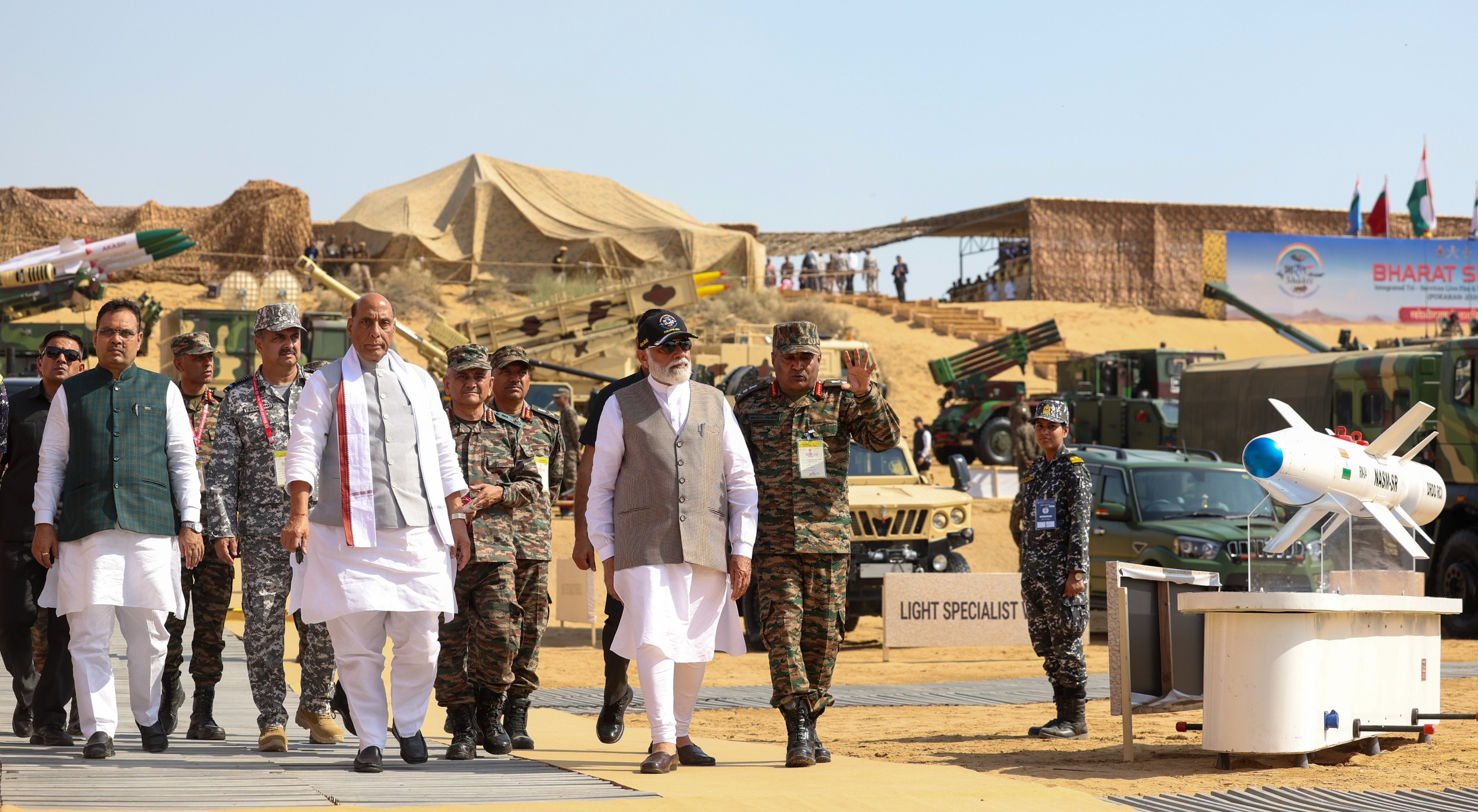 Decoding Bharat Shakti: India's Indigenous Defence Leap in Desert Combat