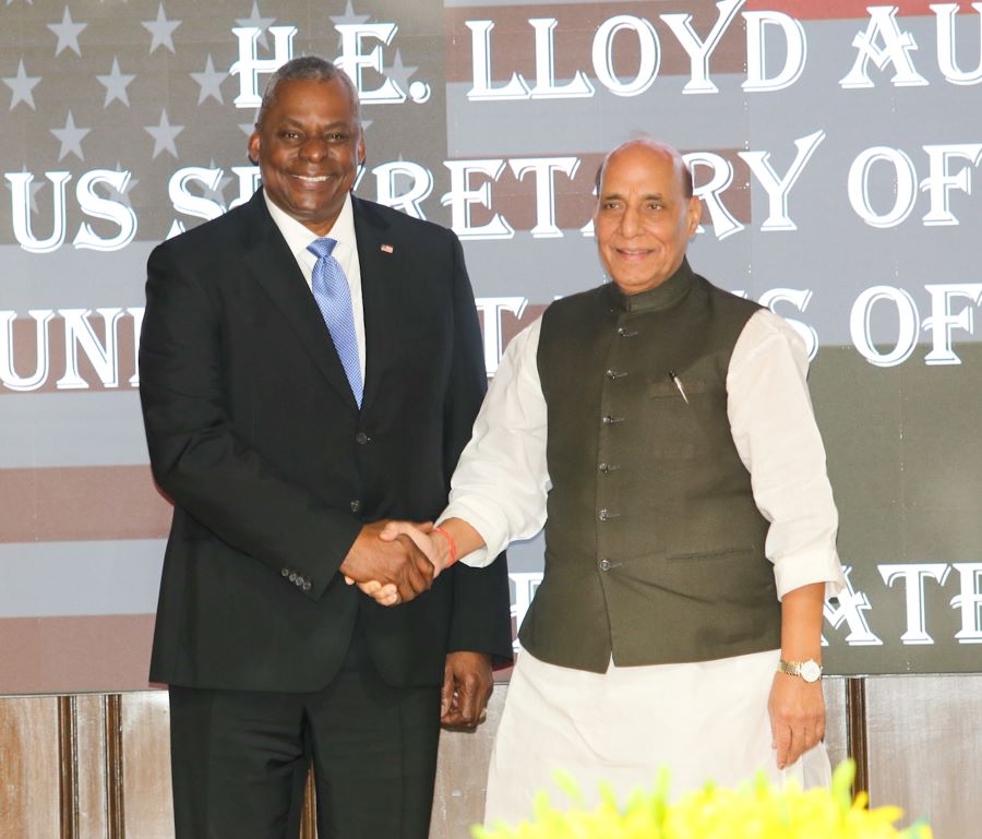India-US Defence Ministers Discuss Security Ties Amid Military Exercise