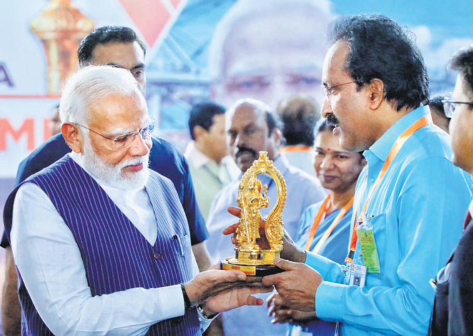 PM Modi Lays Foundation For ISRO’s Spaceport At Kulasekarapattinam