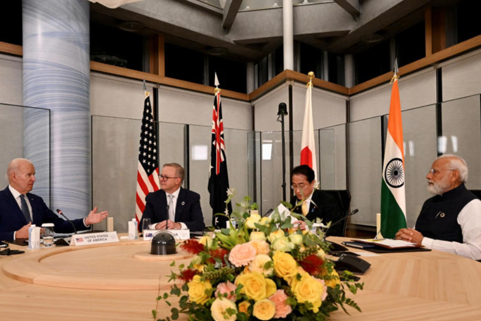 Hope QUAD Will Continue Its Momentum Under India's Presidency, Says US