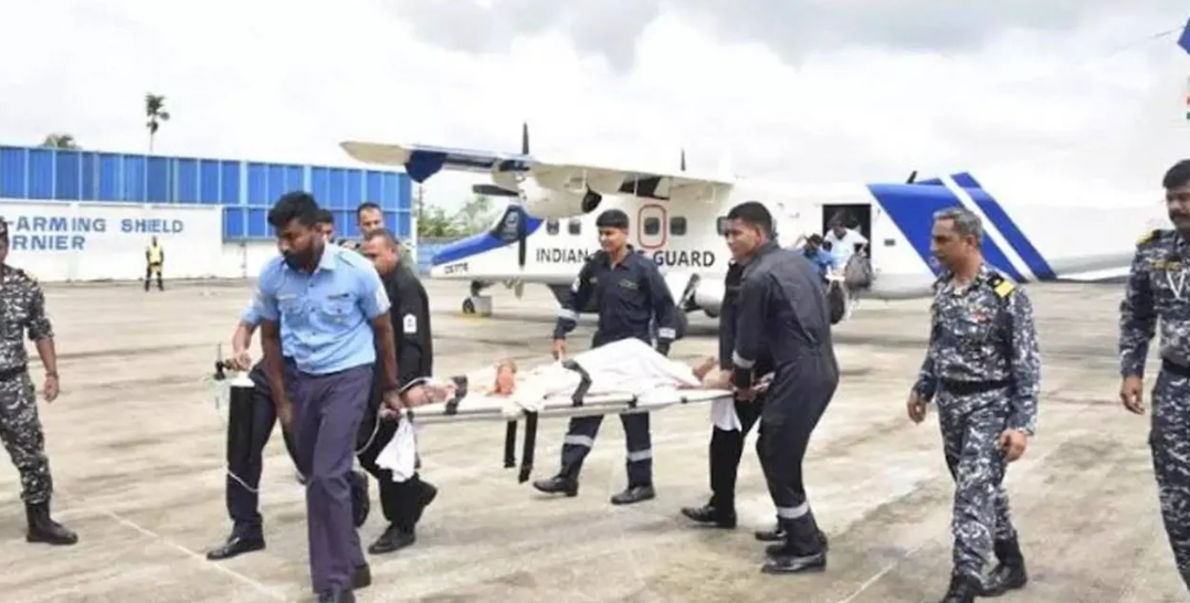 Indian Coast Guard Expands Presence In Lakshadweep With New Air Enclave, Port Facilities