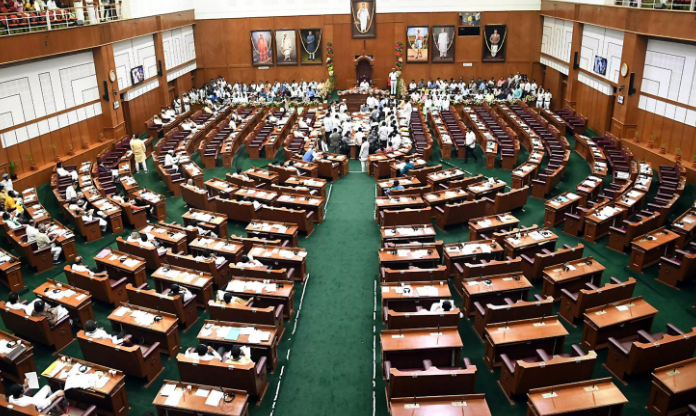 Three People Arrested Raising “Pakistan Zindabad” Slogans In Karnataka Assembly Premises