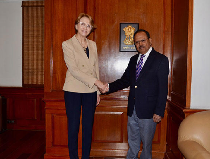 French Foreign Affairs Ministry Secy-General Discusses India-France Ties With NSA Ajit Doval
