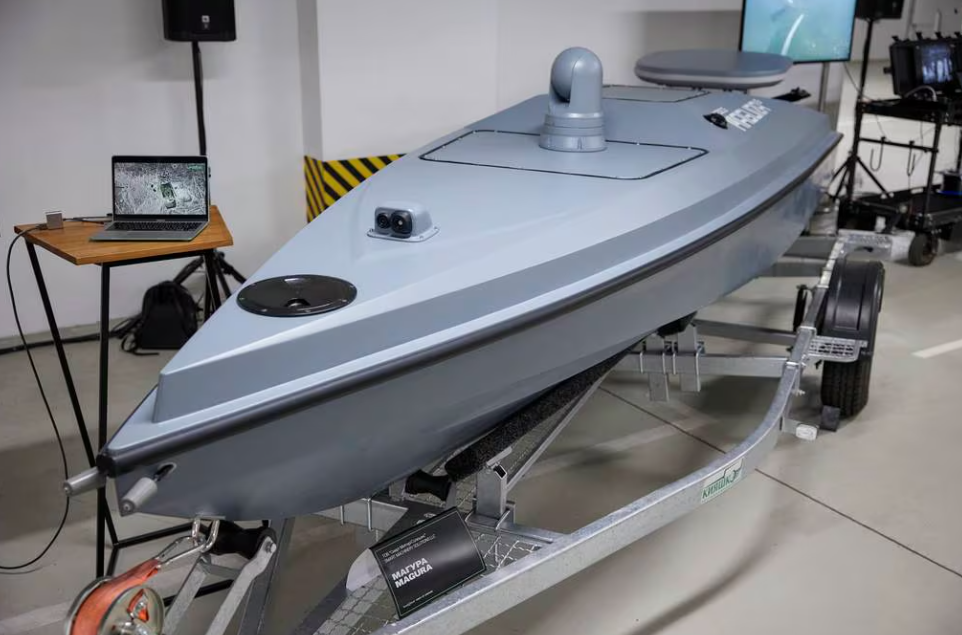 The Sea Drone That’s Lifting Ukraine Morale As It Hunts Russian Ships
